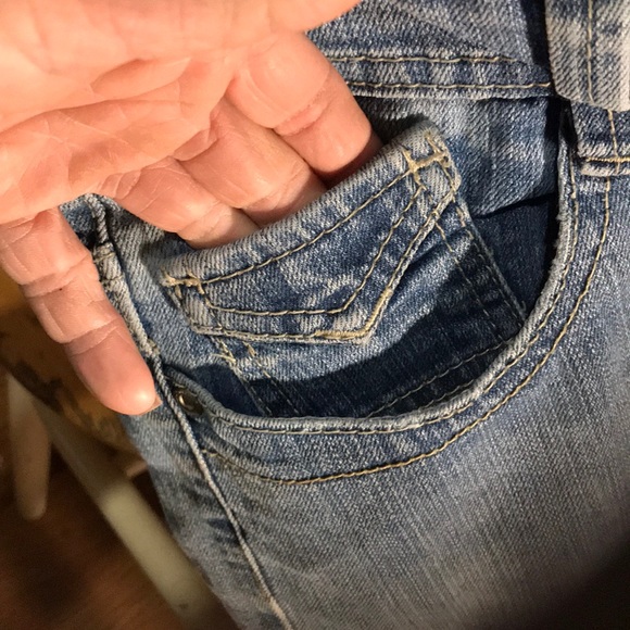 UNIONBAY Jean Super Low Waist with Zipper Pockets - Picture 5 of 7